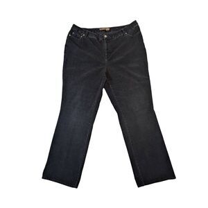 St. John's Bay corduroy bootcut pants 18w *